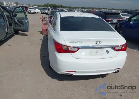 2013 Hyundai Sonata Se из США, поврежденный, VIN 5NPEC4AC2DH698861